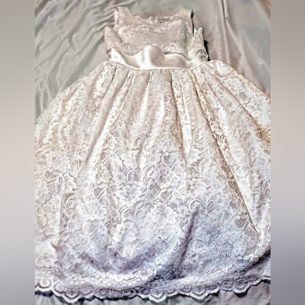 Sorbet flowers girl dress size 10